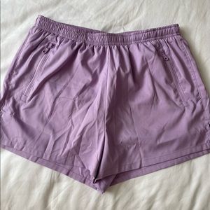 GIRLFRIEND COLLECTIVE LILAC GAZELLE SHORTS